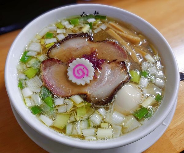 「煮干しそば汐【数量限定】」@麺屋 白神の写真