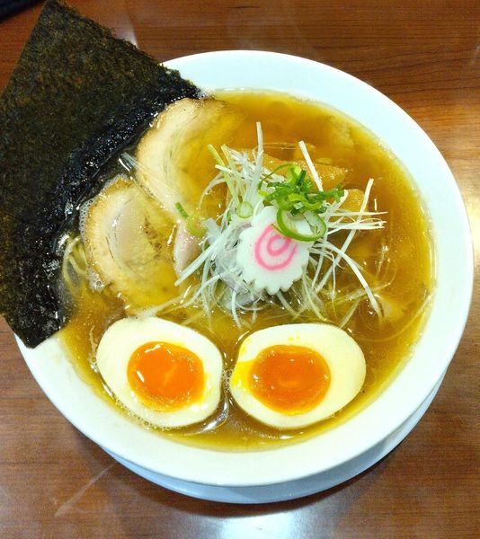 「特製煮干中華そば 1000円」@中華そば 味万の写真