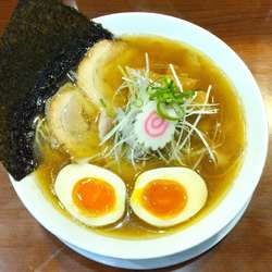 特製煮干中華そば 1000円