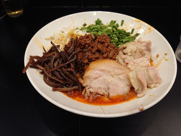 「麻婆味噌台湾 ホルモン」@豚風。の写真