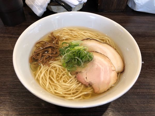 「塩ラーメン」@かしわぎの写真