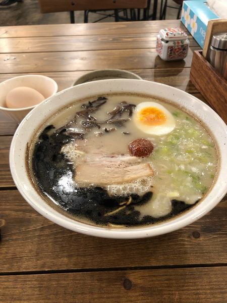 「香油らーめん」@五の膳の写真