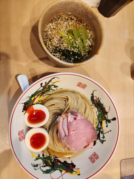 「特製鰹昆布水つけ麺200g」@つけめん金龍の写真