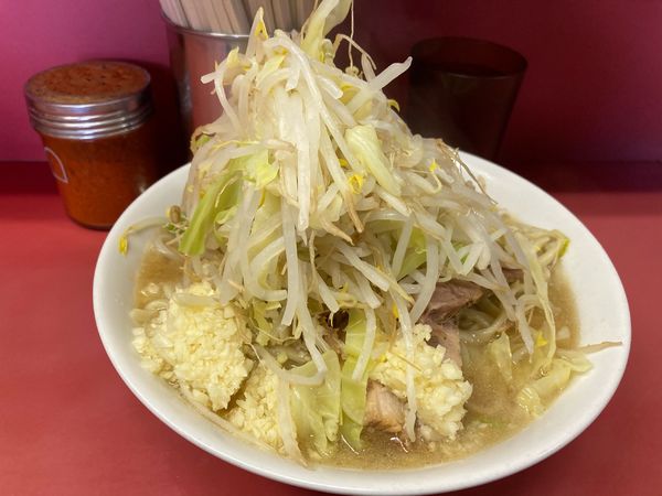 「小ラーメン」@ラーメン二郎 ひばりヶ丘駅前店の写真