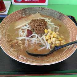 北海道濃口みそラーメン(1200円)