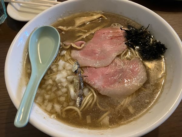 「豊岡煮干しそば」@青春餃子の写真