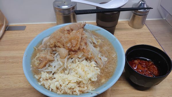 「ラーメン」@俺の生きる道 白山店の写真