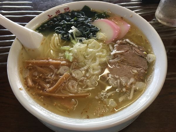 「塩ラーメン」@大盛屋の写真