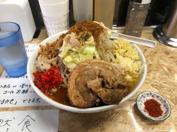 「らーめん　インドに変更」@自家製麺 まさき（非乳化） 2号店の写真