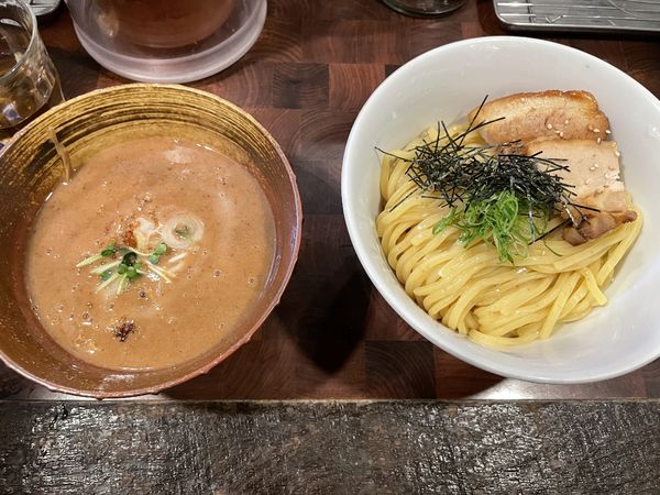 「つけめん大盛り」@麺や 庄のの写真