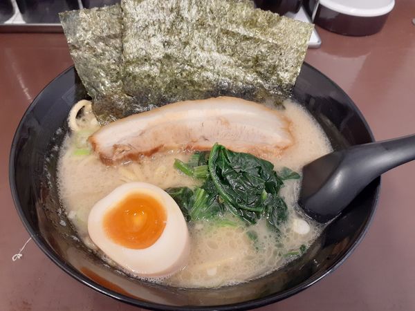 「濃厚塩ラーメン」@康楽軒の写真