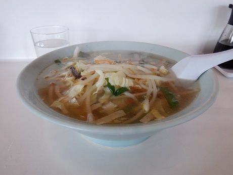 「タンメン」@やま食堂の写真