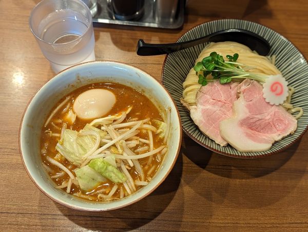「限定　もり味噌野菜もりそば」@麺屋 NOROMAの写真