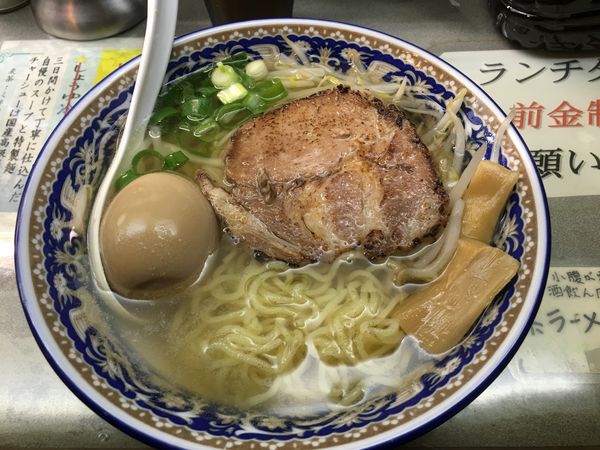 「昭和ラーメン」@昭和の写真