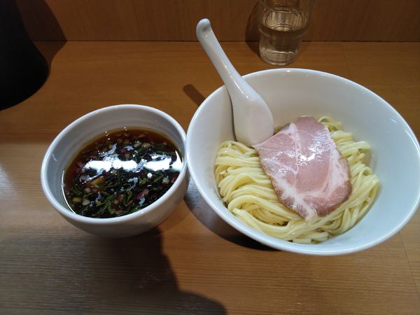 「つけ麺950円」@らぁ麺 田じまの写真