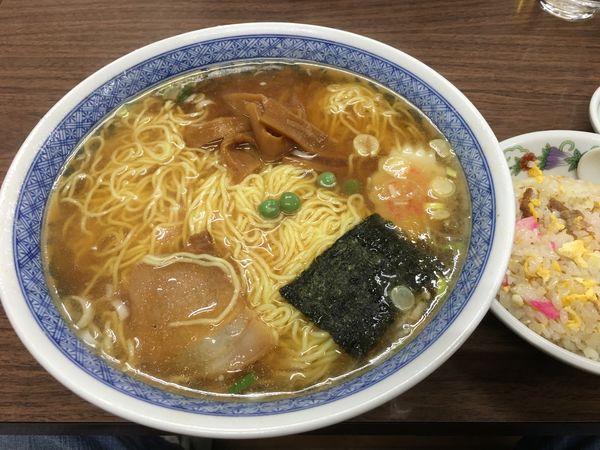 「ラーメン」@多万里食堂の写真
