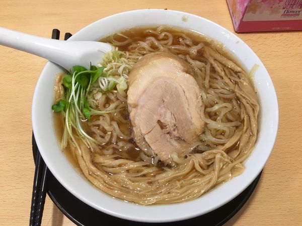 「醤油ラーメン」@麺処 絢の写真