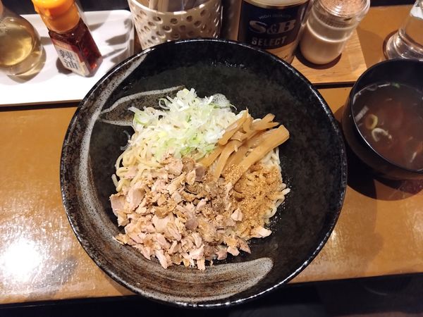 「あぶらそば 800円」@中華そば 吟の写真