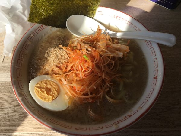 「ネギとんこつ醤油」@岡ちゃんラーメンの写真