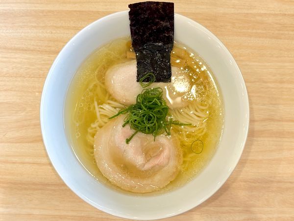 「★塩ラーメン🍜無料特別将太券」@ラーメン将太 Produced by 飯田商店 下鶴間店の写真