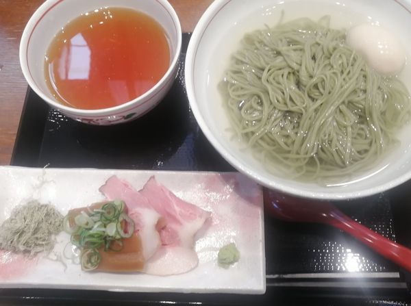 「名古屋コーチンの昆布水つけ麺¥1000」@中華そば よしかわ 三井アウトレットパーク入間店の写真