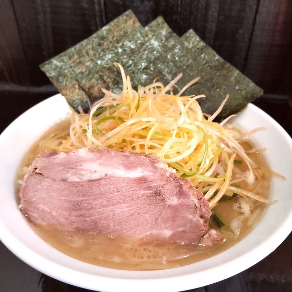 「塩ネギラーメン(¥1,000)」@神輿家×弐七家の写真