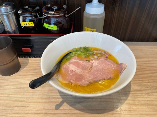 「鶏白湯　(醤油) 830円」@小杉らぁめん 夢番地の写真