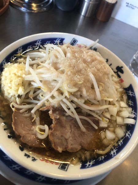 「煮干しラーメン (820円)」@ラーメン大 堀切店の写真
