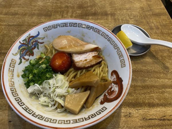 「まぜそば」@麺尊 RAGEの写真