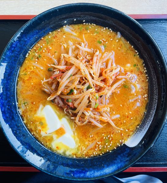 「北斗辛子味噌らーめん+バター 950円」@拉麺厨房 北斗の写真