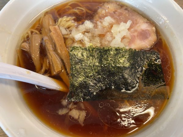 「ラーメン650円」@藍華の写真