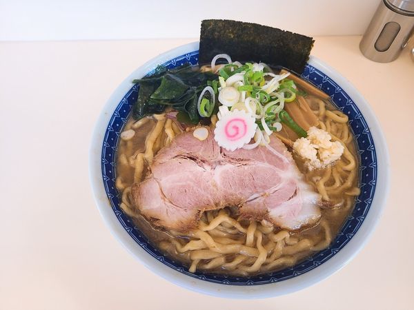 「とんこつラーメン22/12/29」@自家製麺 二丁目ラーメンの写真