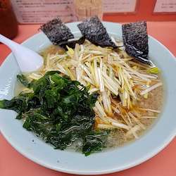 ネギラーメン小ネギ