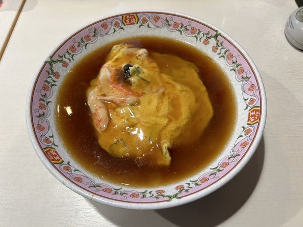 「天津麺」@餃子の王将 武蔵小杉店の写真