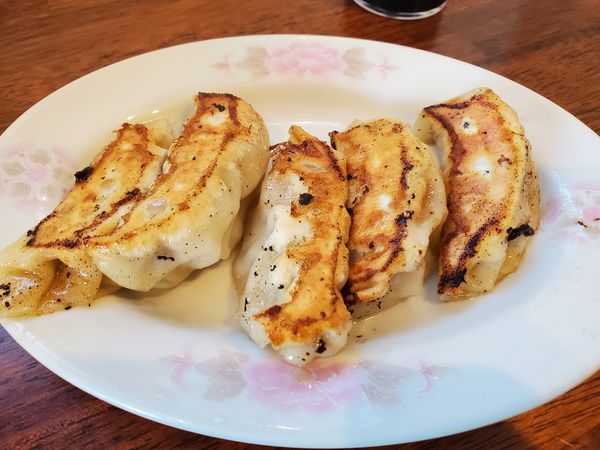 「餃子」@中華厨房 ワンちゃんの写真