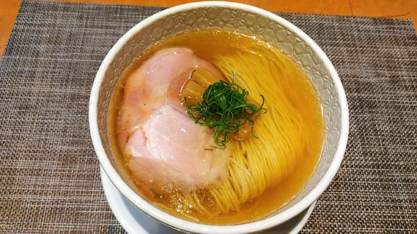 「塩煮干しそば ￥780」@柴崎亭の写真