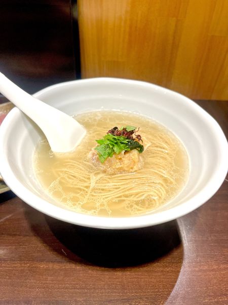 「【限定】真鯛の潮そば【TP】特製トッピング」@寿製麺 よしかわ 西台駅前店の写真