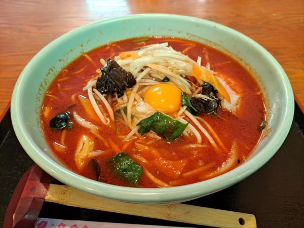 「超地獄ラーメン900円」@森のいずみの写真
