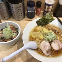 醤油ワンタンメン+他
