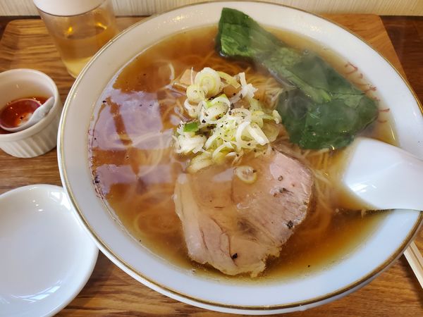 「ラーメン」@中華厨房 ワンちゃんの写真