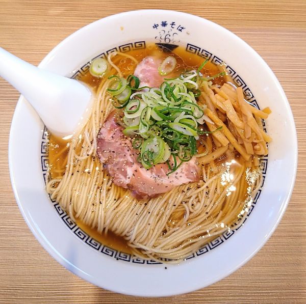 「豚そば＋和え玉」@ROCK'ANDOの写真