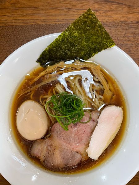 「味玉生醤油そば」@麺屋 むじゃきの写真