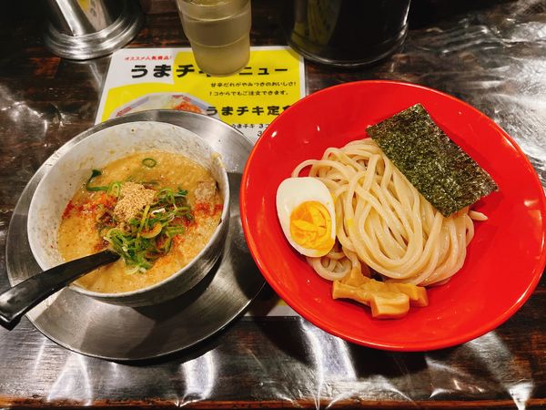 「こってりつけ麺」@麺屋 ジョニー 本店の写真