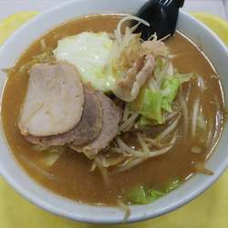 みそラーメン（中）＋チャーシュー　720＋160円