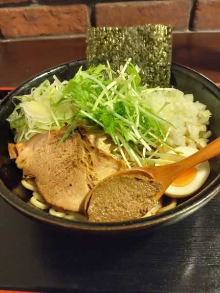 「油そば大盛」@めん処 酒家 咲はるの写真