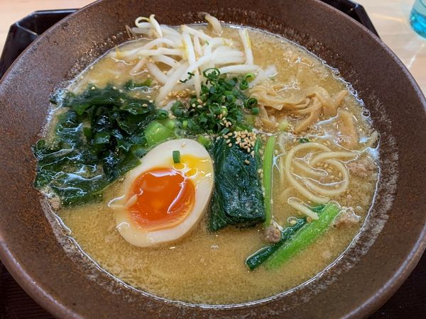 「味噌そば」@浦安 幸来の写真