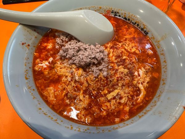 「中辛タンタン」@元祖ニュータンタンメン本舗 武蔵中原店の写真