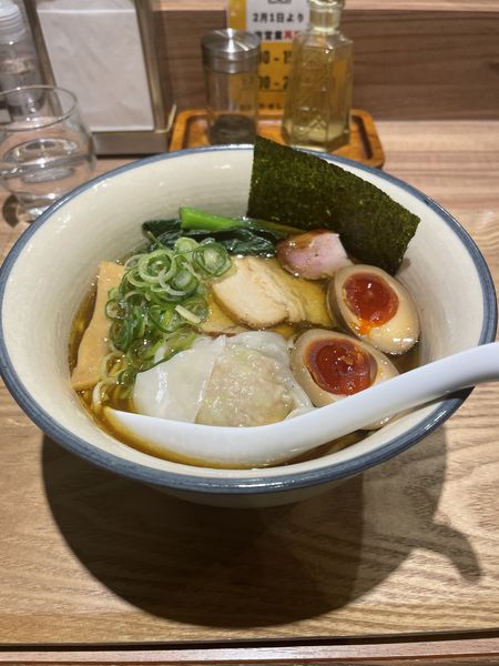 「丹波黒鶏のスペシャルらぁめん」@Niiの写真