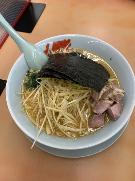 「ネギ味噌ラーメン」@ラーメン山岡家 野田店の写真