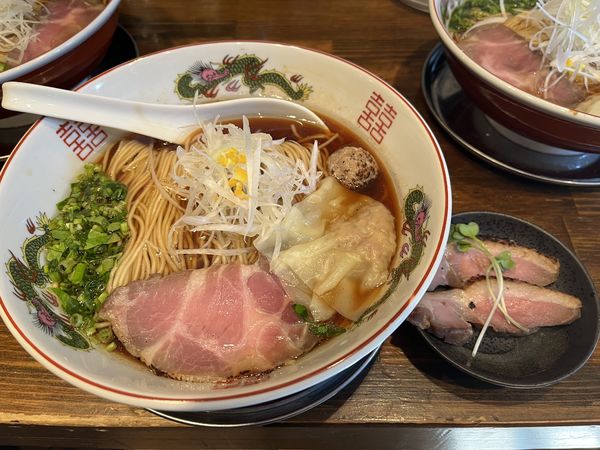 「【3周年限定】鴨醤油」@麺処 源玄の写真